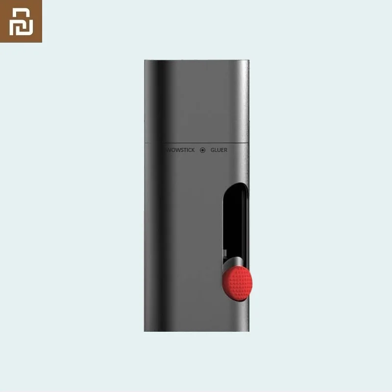 Оригинальный беспроводной электрический термоклей Youpin Wowstick, ручка для склеивания 2000 мАч Type-C, перезаряжаемая ручка-клей для творчества 
Оригинальный беспроводной электрический термоклей Youpin Wowstick, ручка для склеивания 2000 мАч Type-C, перезаряжаемая ручка-клей для творчества