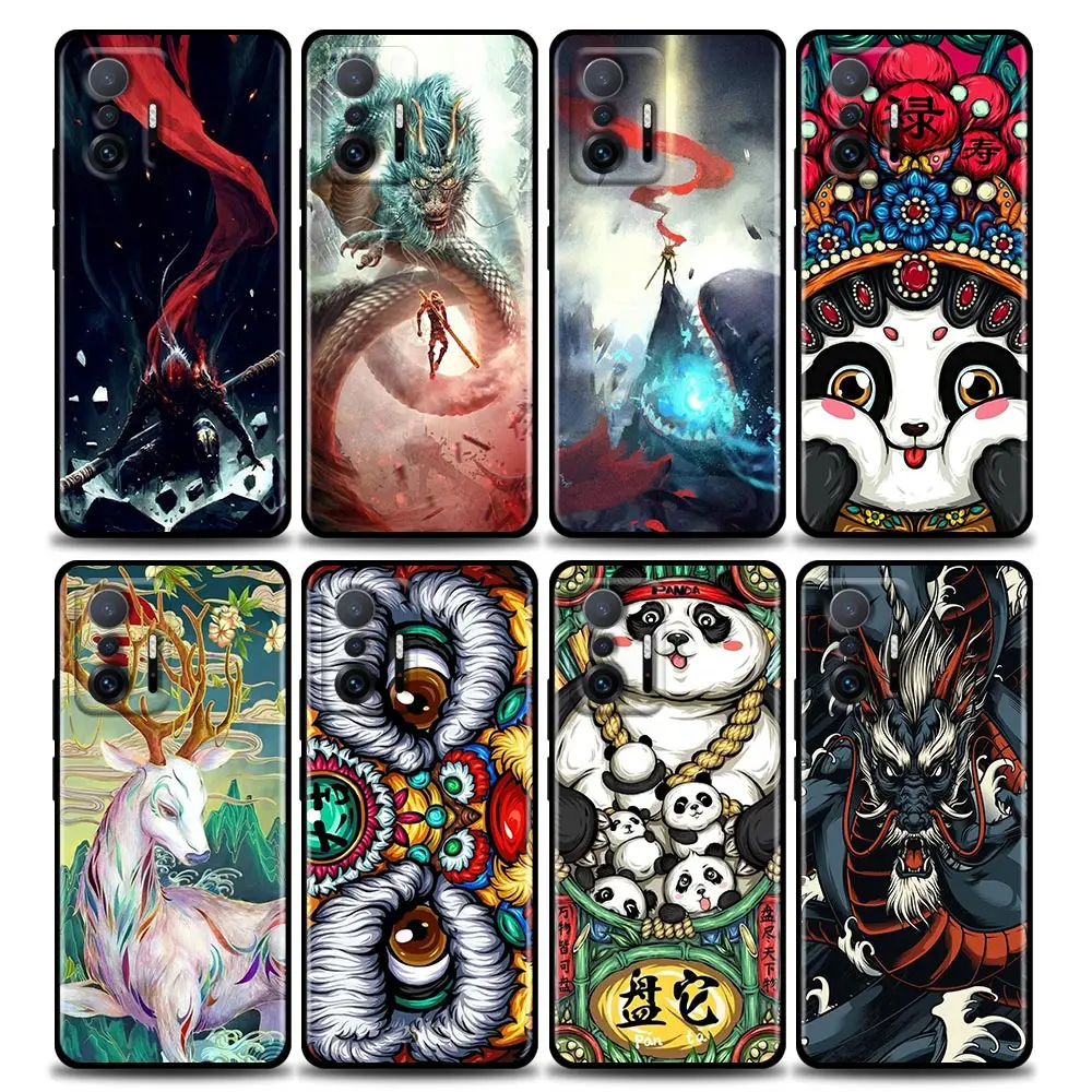 Phone Case for Xiaomi Mi 11i 12 12X 11 11X 11T Case Poco X3 NFC M3 Pro F3 GT M4 Silicone Cover Chinese Art WuKong Sun
Phone Case for Xiaomi Mi 11i 12 12X 11 11X 11T Case Poco X3 NFC M3 Pro F3 GT M4 Silicone Cover Chinese Art WuKong Sun