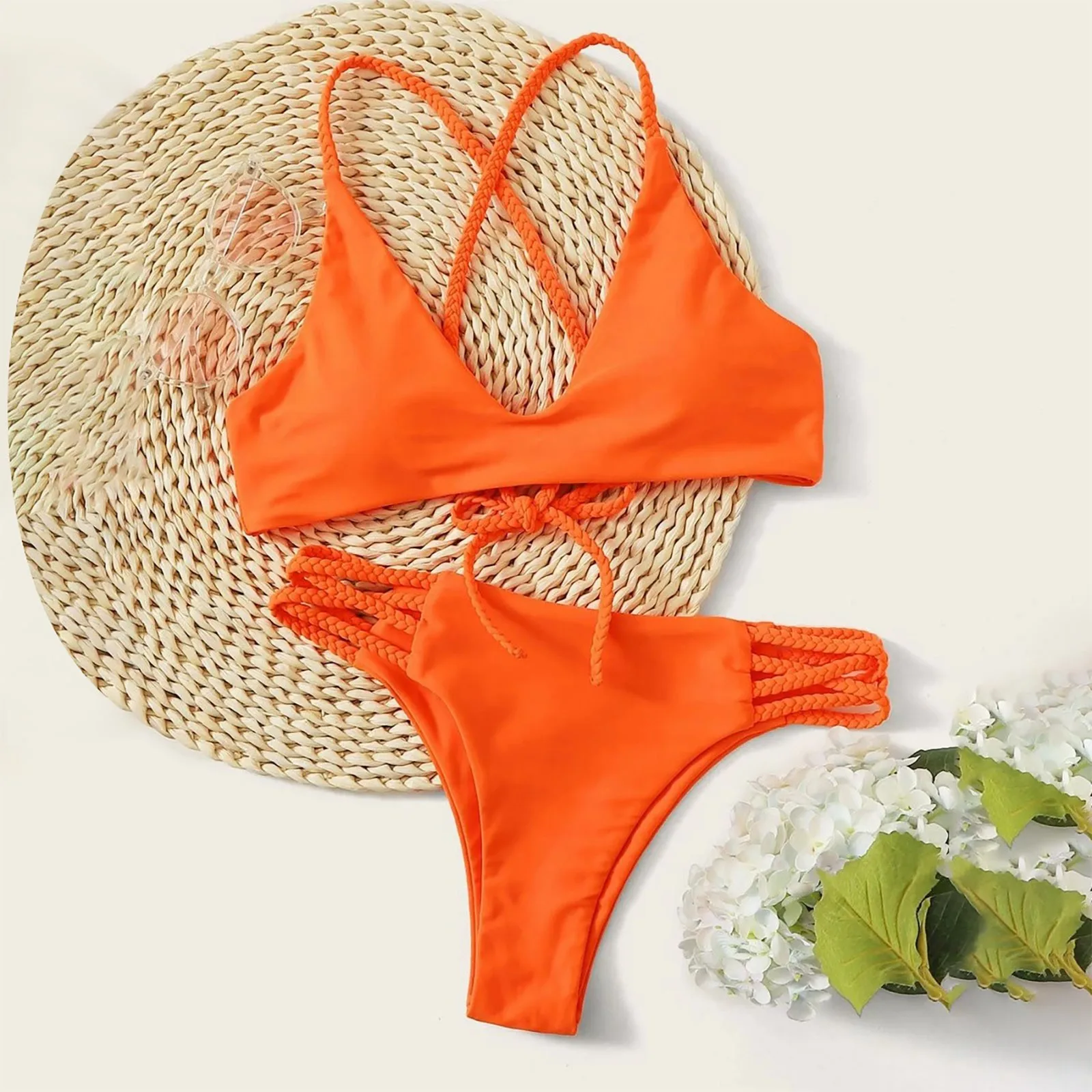 Swim Top for Women Color Bikini Temperament Split Swimsuit Beach Tight Women's Sexy Women Swimsuits 2 Piece Stripe
Swim Top for Women Color Bikini Temperament Split Swimsuit Beach Tight Women's Sexy Women Swimsuits 2 Piece Stripe