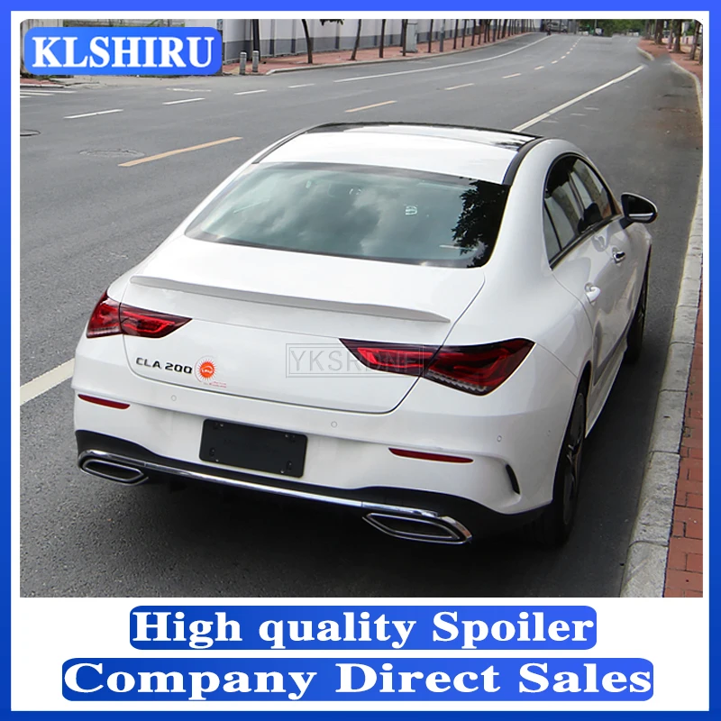Задний спойлер C118 для Mercedes Benz CLA Class W118 2019-2020 CLA250 CLA200 CLA220 ABS блеск черный заднее крыло губа спойлер для багажника
Задний спойлер C118 для Mercedes Benz CLA Class W118 2019-2020 CLA250 CLA200 CLA220 ABS блеск черный заднее крыло губа спойлер для багажника
