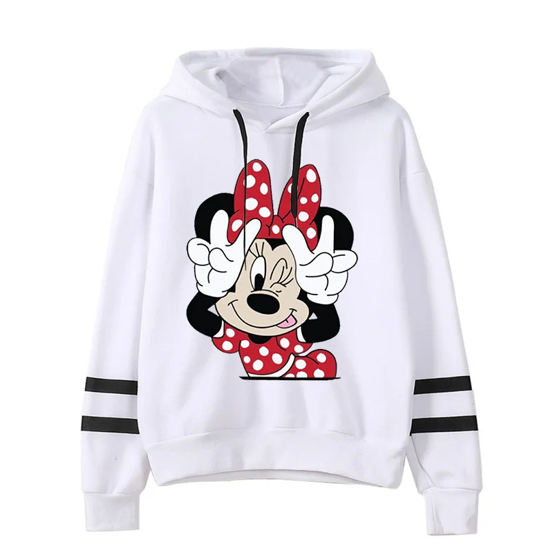 Disney Mickey Mouse Cartoon winter hoodie Women's Top Pullover Cute Fashion Loose Hooded Printed Clothes
Disney Mickey Mouse Cartoon winter hoodie Women's Top Pullover Cute Fashion Loose Hooded Printed Clothes