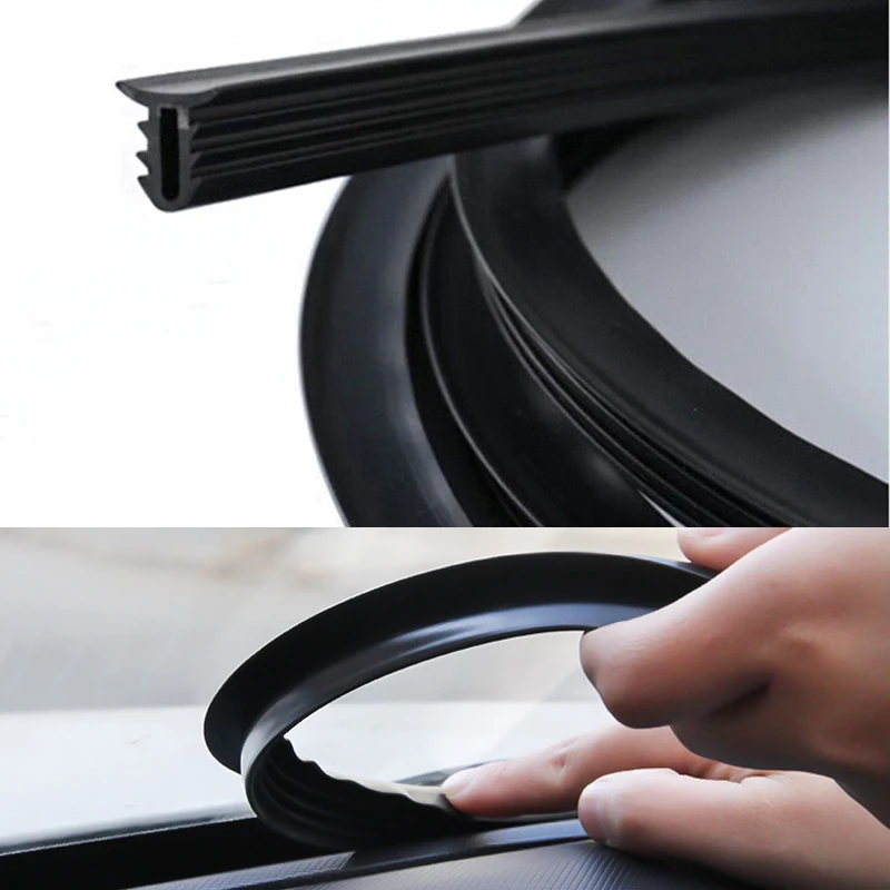 Car Sealing Strip Instrument Center Console Panel Gap Modified Sound Insulation Rubber Strip Front Windshield Noise Elimination
Car Sealing Strip Instrument Center Console Panel Gap Modified Sound Insulation Rubber Strip Front Windshield Noise Elimination