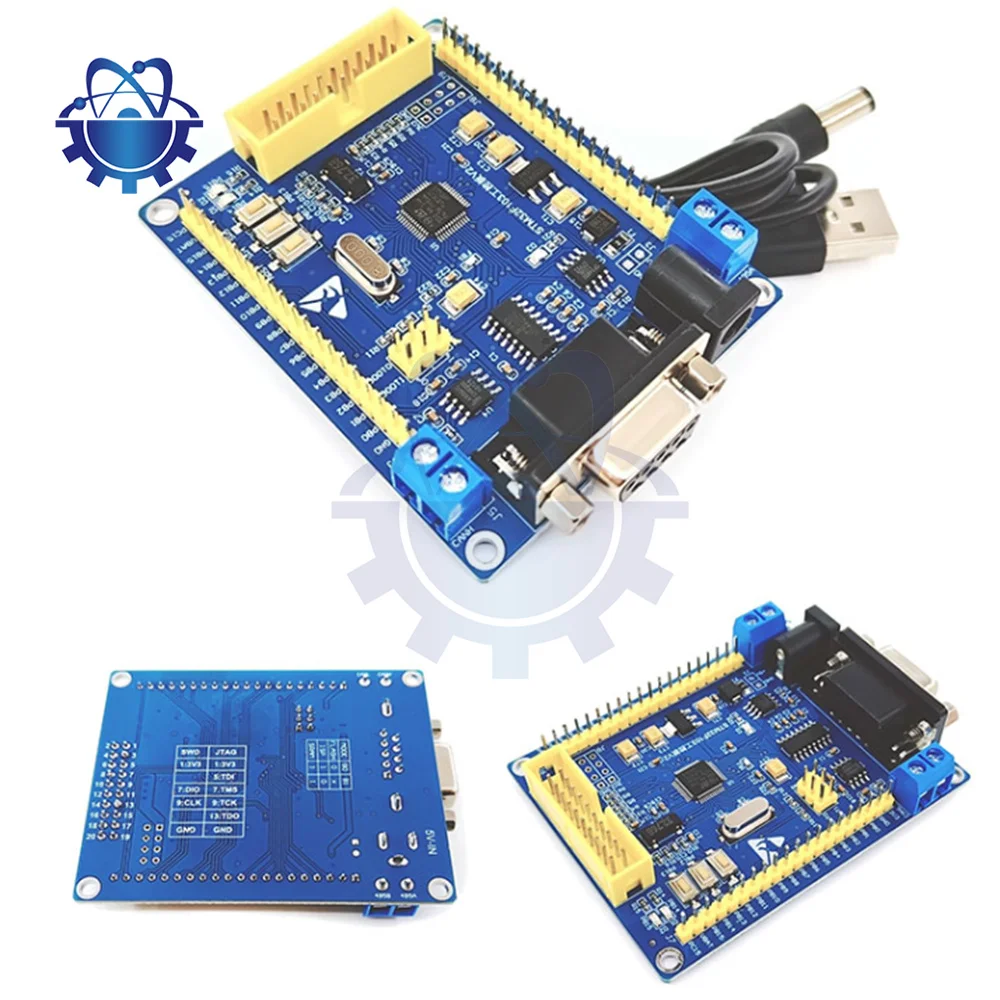 STM32 Development Board Minimum System integrated CAN STM32F103VET6 ARM Module Learn for Arduino Core Industrial Control Board
STM32 Development Board Minimum System integrated CAN STM32F103VET6 ARM Module Learn for Arduino Core Industrial Control Board