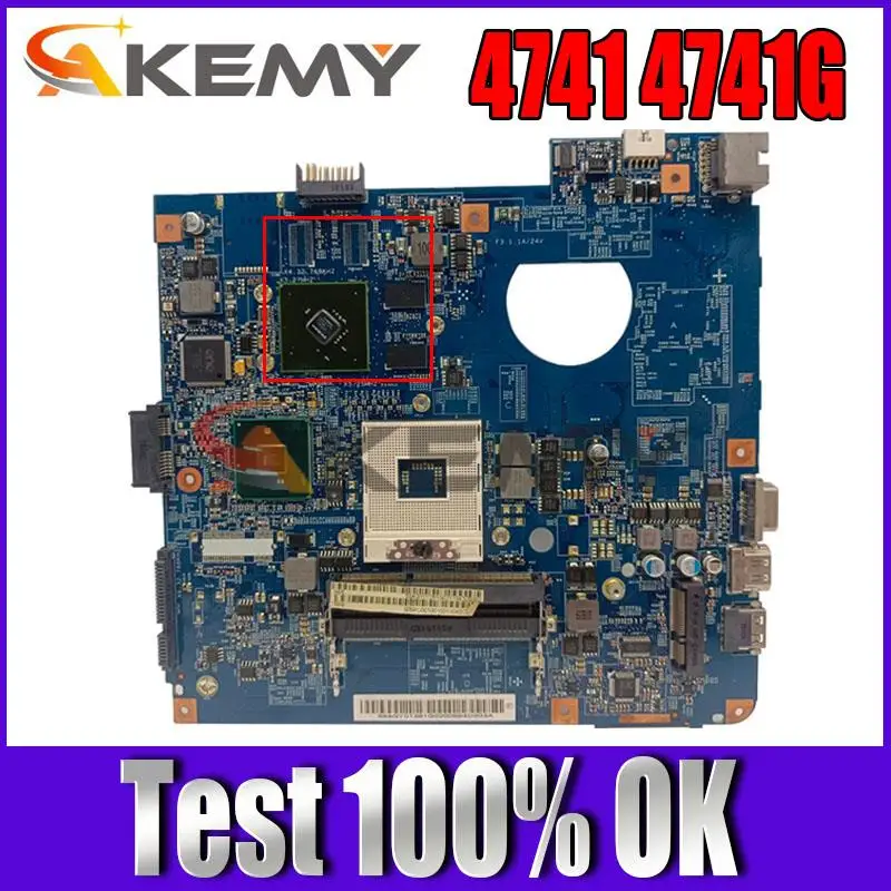 Mainboard 48.4GY02.031 For ACER 4741 4741g Laptop Motherboard 09920-3 JE40-CP 554GY01281
Mainboard 48.4GY02.031 For ACER 4741 4741g Laptop Motherboard 09920-3 JE40-CP 554GY01281