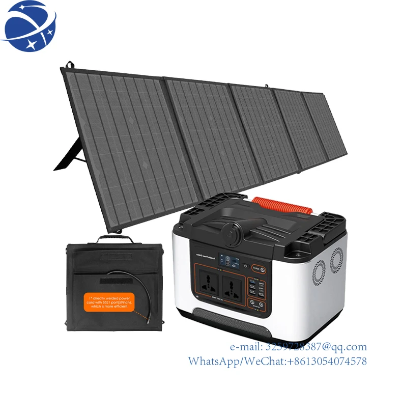 Wholesale 700W Solar Outdoor Power Supply High Capacity Portable Power Station for Camping Food Truck Explorer Phone
Wholesale 700W Solar Outdoor Power Supply High Capacity Portable Power Station for Camping Food Truck Explorer Phone