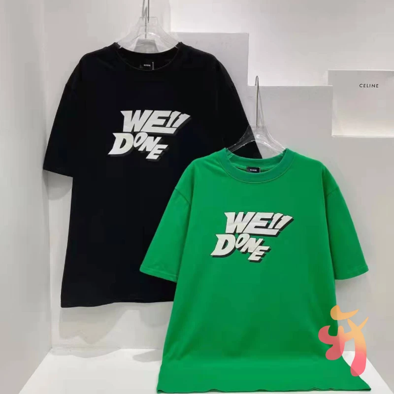 WE11DONE T Shirt Men Women High Quality Round Collar T-shirt WE11DONE Fashion Casual T Shirt
WE11DONE T Shirt Men Women High Quality Round Collar T-shirt WE11DONE Fashion Casual T Shirt