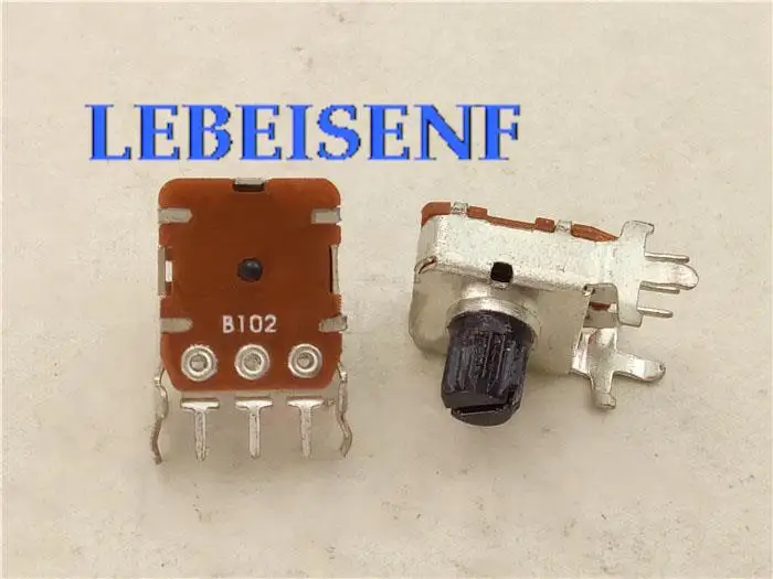 5pcs 12mm snap-in RV012A-20 Square type Horizontal single potentiometer B1K / handle length 7MM flower
5pcs 12mm snap-in RV012A-20 Square type Horizontal single potentiometer B1K / handle length 7MM flower