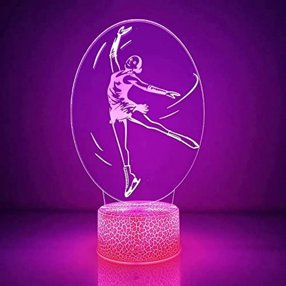 3D Ballet Dancer Night Light LED Illusion USB Lamp Table Bedside Bedroom Decoration Nightlight Child Christmas Gift Birthday
3D Ballet Dancer Night Light LED Illusion USB Lamp Table Bedside Bedroom Decoration Nightlight Child Christmas Gift Birthday