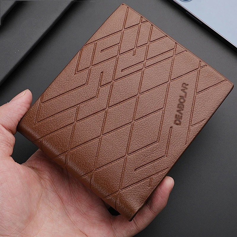 Мужской кожаный кошелек, короткий тонкий бумажник из искусственной кожи, кредитница, держатель для мелочей и карт
Мужской кожаный кошелек, короткий тонкий бумажник из искусственной кожи, кредитница, держатель для мелочей и карт