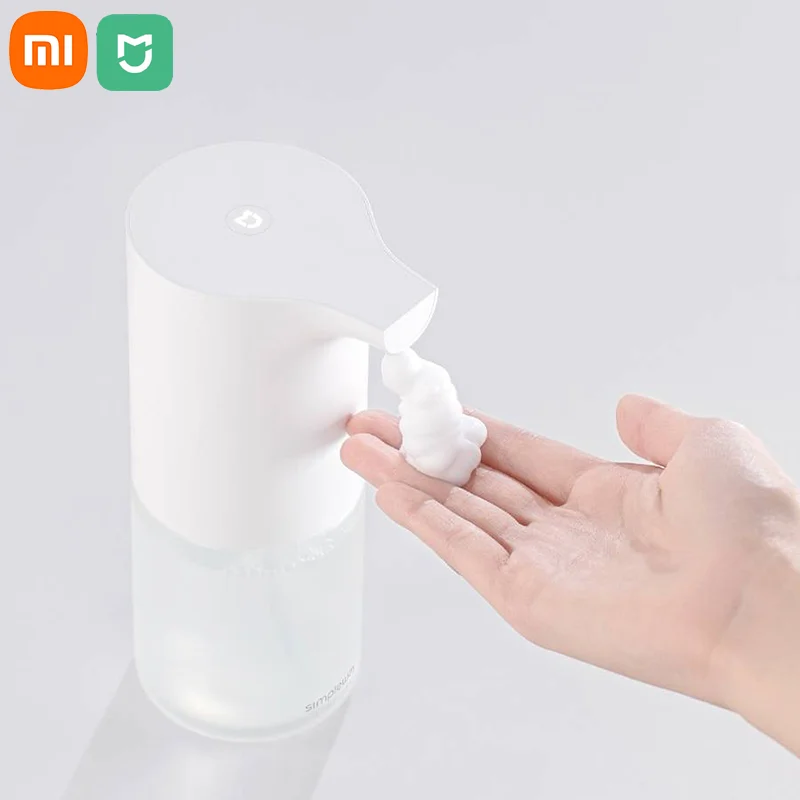 

Xiaomi Mijia Automatic Soap Dispenser Smart Induction Foaming Hand Washer 0.25s Infrared Sensor Hand Sanitizer For Bathroom Home