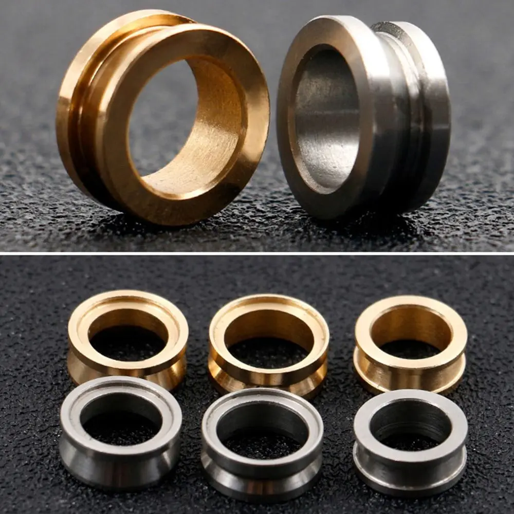 Brass Fishing Line Roller Spinning Fishing Reel Repair Part Smooth Reel Bear Stainless Steel Made Roller Fish Accessories Pesca
Brass Fishing Line Roller Spinning Fishing Reel Repair Part Smooth Reel Bear Stainless Steel Made Roller Fish Accessories Pesca