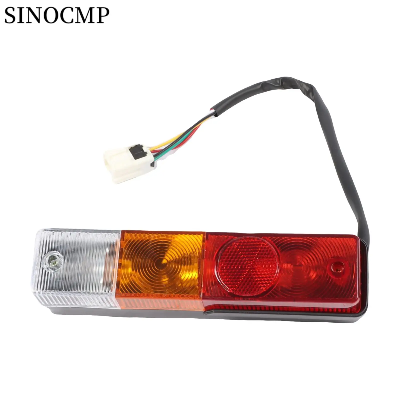 Задний фонарь автомобиля 37B-1EB-3010 для вилочных погрузчиков Komatsu FD10/15-16 S/N 600001-UP FD18-16 S/N 600001-UP FG30H-12 S/N 500001-UP
Задний фонарь автомобиля 37B-1EB-3010 для вилочных погрузчиков Komatsu FD10/15-16 S/N 600001-UP FD18-16 S/N 600001-UP FG30H-12 S/N 500001-UP