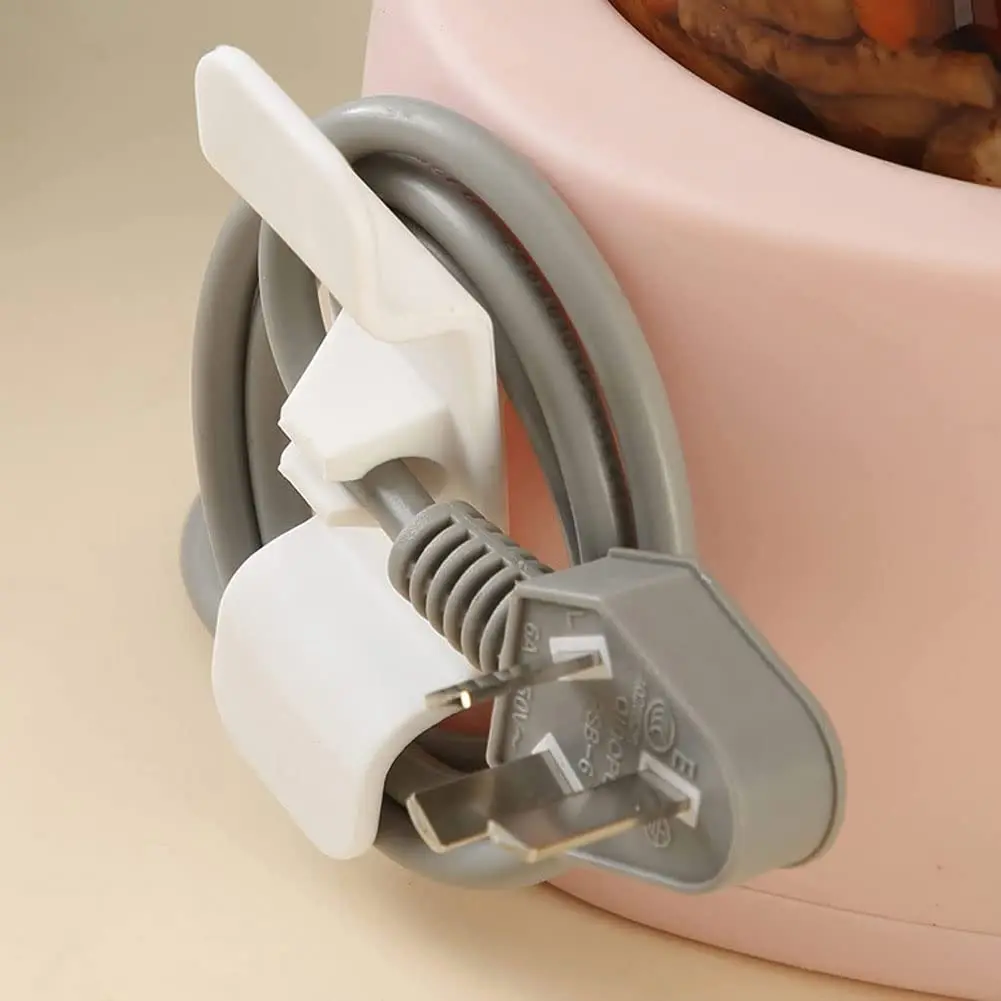 1/5/10PCS Wire Organizer Cord Wrapper Hooks Adhesive Cord Storage Wrapper Winder for Air Fryer Coffee Machine Wire Fixer Holder
1/5/10PCS Wire Organizer Cord Wrapper Hooks Adhesive Cord Storage Wrapper Winder for Air Fryer Coffee Machine Wire Fixer Holder