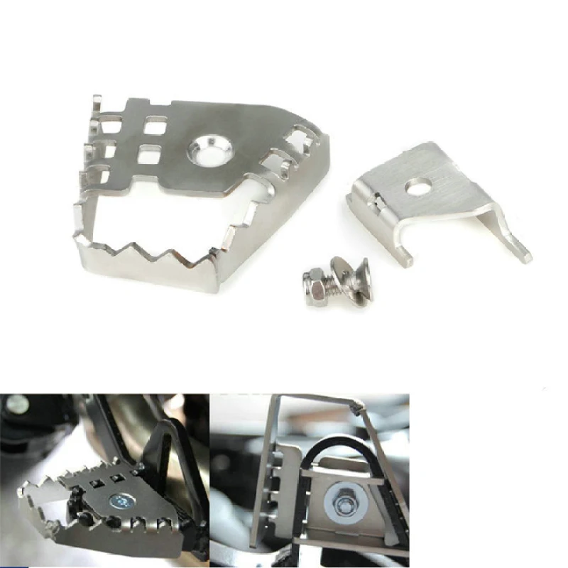 For BMW R1200GS Rear Foot Brake Lever Pedal Enlarge Extension Rear Brake Peg Pad R1200 GS ADV/R1200GS LC F800GS F700GS F650GS
For BMW R1200GS Rear Foot Brake Lever Pedal Enlarge Extension Rear Brake Peg Pad R1200 GS ADV/R1200GS LC F800GS F700GS F650GS