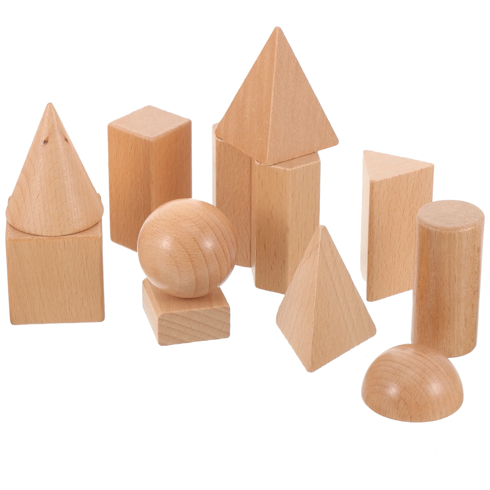 Jojofuny Toys 1 Sets 3D Shapes Geometric Solids Wooden Geometric Shapes Math Manipulatives Geometry Set Geo Blocks Preschool
Jojofuny Toys 1 Sets 3D Shapes Geometric Solids Wooden Geometric Shapes Math Manipulatives Geometry Set Geo Blocks Preschool
