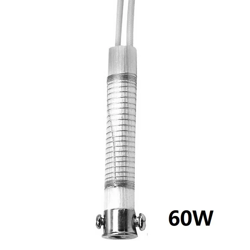 Soldering Iron Heating Core Weld Solder 1* 1PC 220V/ 50Hz Core Electric Soldering For Element Heater Heating Electric Iron
Soldering Iron Heating Core Weld Solder 1* 1PC 220V/ 50Hz Core Electric Soldering For Element Heater Heating Electric Iron