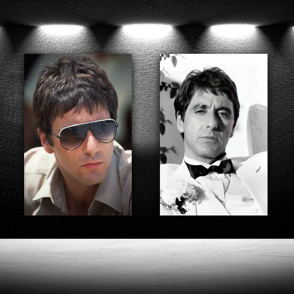 Плакат с логотипом Scarface Тони Монтана высококачественный товар декоративная