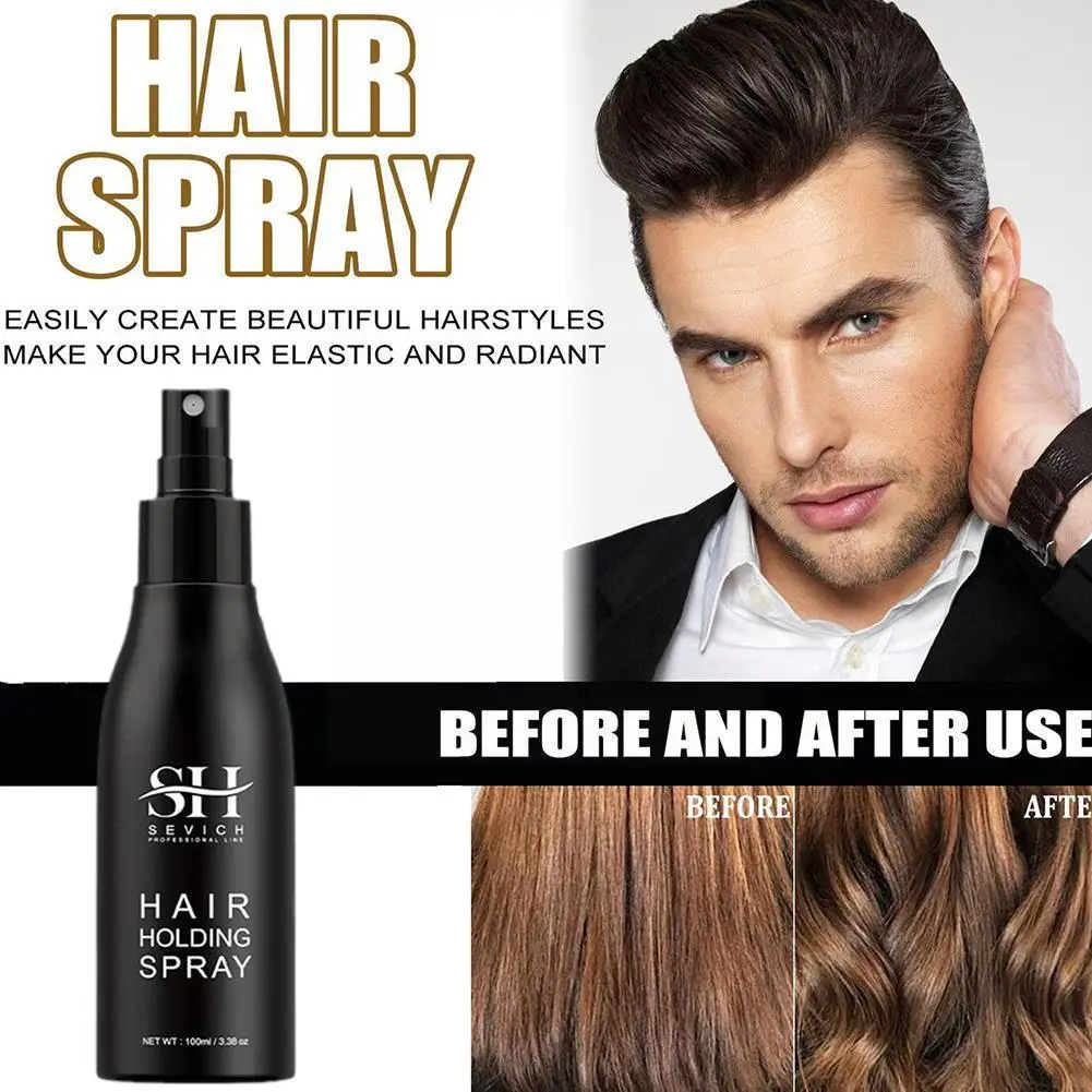 New Hair Hold Spray Water Applicator for Styling Working Hair Building Fibers Hairdresser Water Hair Fixing Spray 100ML D6H3 
New Hair Hold Spray Water Applicator for Styling Working Hair Building Fibers Hairdresser Water Hair Fixing Spray 100ML D6H3