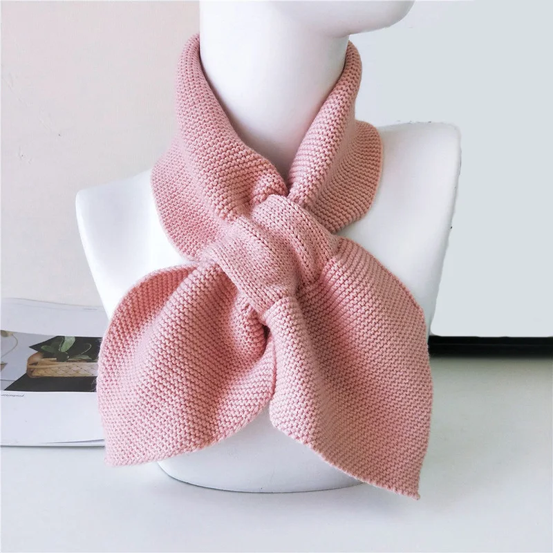 Knitted Scarf Small Bow Fishtail Scarves Solid Color Shawls Wrap Sharp Corner Scarves Neck Warmer Soft Elastic Wool Collar Scarf
Knitted Scarf Small Bow Fishtail Scarves Solid Color Shawls Wrap Sharp Corner Scarves Neck Warmer Soft Elastic Wool Collar Scarf