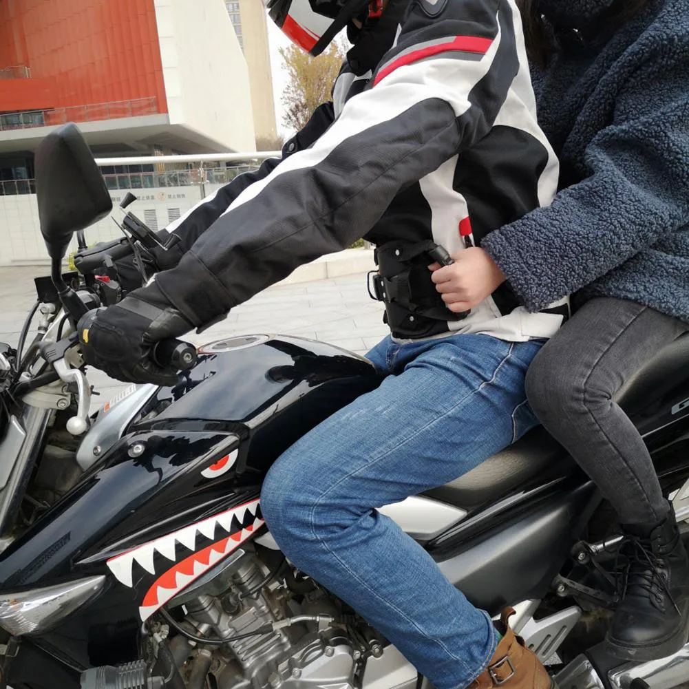 Motorcycle Safety Belt Rear Seat Passenger Grip Grab Handle Non-slip Strap With Handle Universal Rider Protection Seat Strap
Motorcycle Safety Belt Rear Seat Passenger Grip Grab Handle Non-slip Strap With Handle Universal Rider Protection Seat Strap
