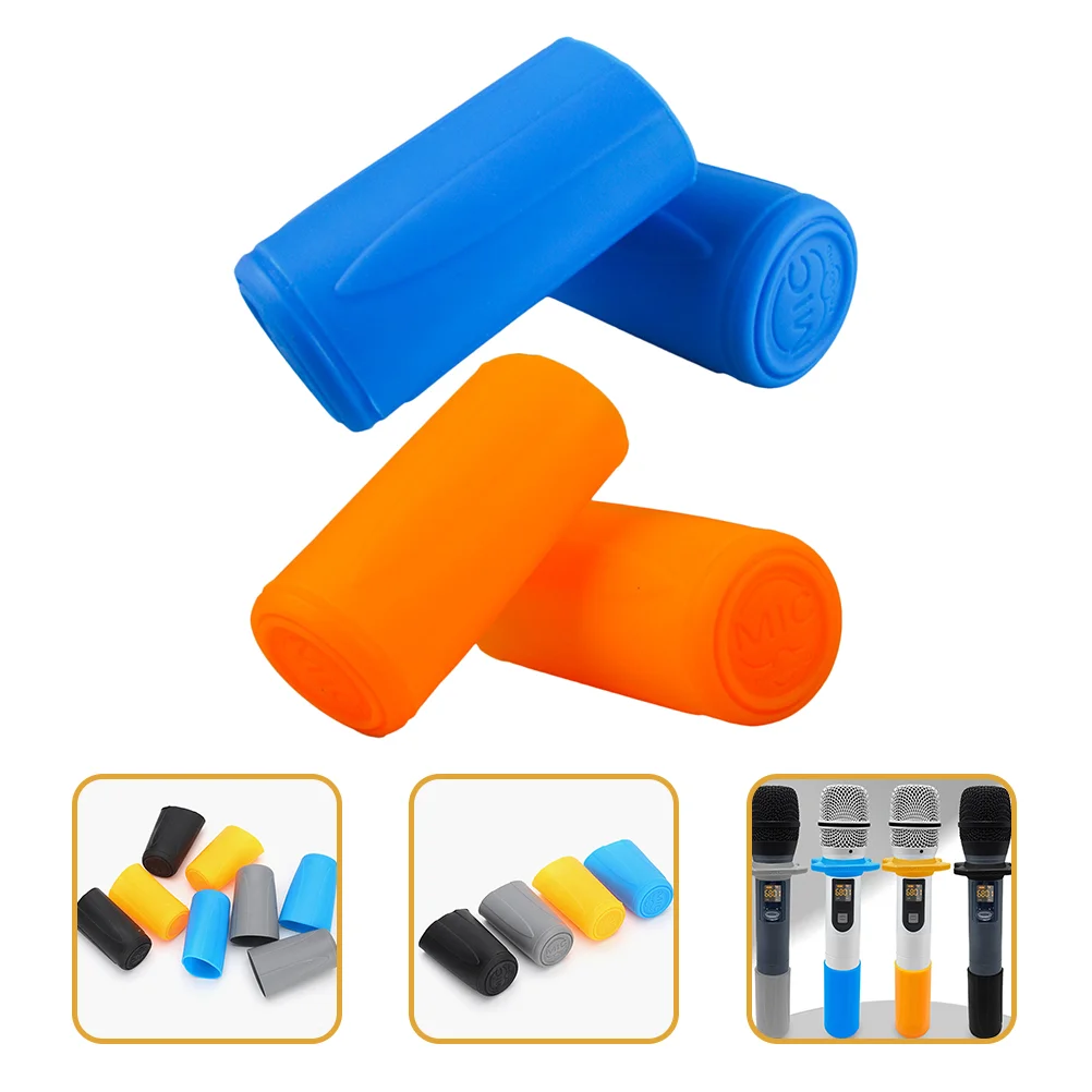 Microphone Mic Sleeve Bottom Cover Antiprotection Handheld Silicone Rodrolling Cap Sleeves Rings Coversdrop Non Microphones
Microphone Mic Sleeve Bottom Cover Antiprotection Handheld Silicone Rodrolling Cap Sleeves Rings Coversdrop Non Microphones
