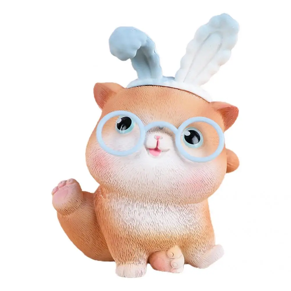 Mini Sculpture Cartoon Anti-deform Perfect Gifts Compact Lovely Cats Miniature Sculpture Mini Statue for Friends
Mini Sculpture Cartoon Anti-deform Perfect Gifts Compact Lovely Cats Miniature Sculpture Mini Statue for Friends