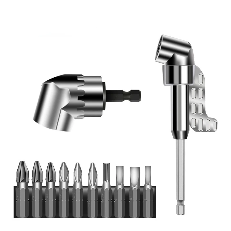 Tool parts 105 degree angler electric screwdriver wind batch head turning tool hexagonal handle batch head bender
Tool parts 105 degree angler electric screwdriver wind batch head turning tool hexagonal handle batch head bender
