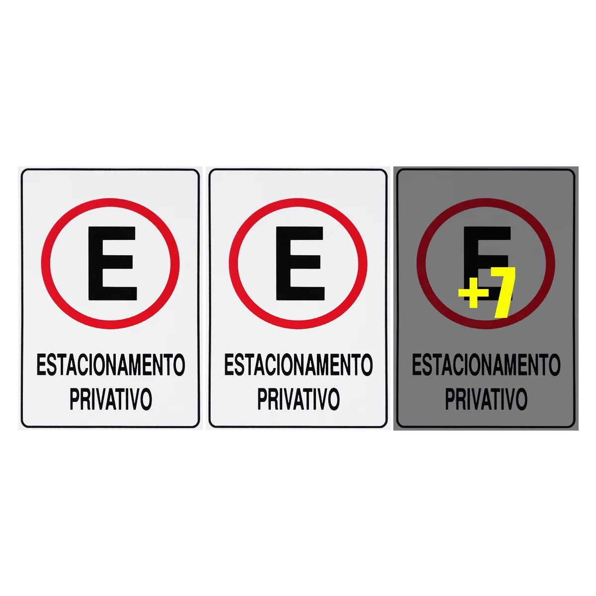 Combo 10 Signposts Private Parking 20x30 Access-P-3 F9e 
Combo 10 Signposts Private Parking 20x30 Access-P-3 F9e