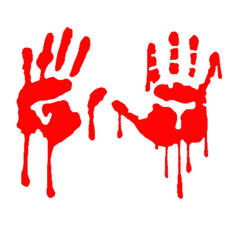 N431# Car Sticker Bloody Zombie Hand Print Walking Waterproof Vinyl Decal Car Accessories Pegatinas Para Coche DIY Car Styling
N431# Car Sticker Bloody Zombie Hand Print Walking Waterproof Vinyl Decal Car Accessories Pegatinas Para Coche DIY Car Styling