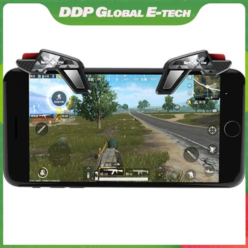 

Pubg Mobile Controller L1 R1 Phone Gamepad Trigger Fire Button Aim Key l1r1 Shooter Pubg Controller For iphone Android