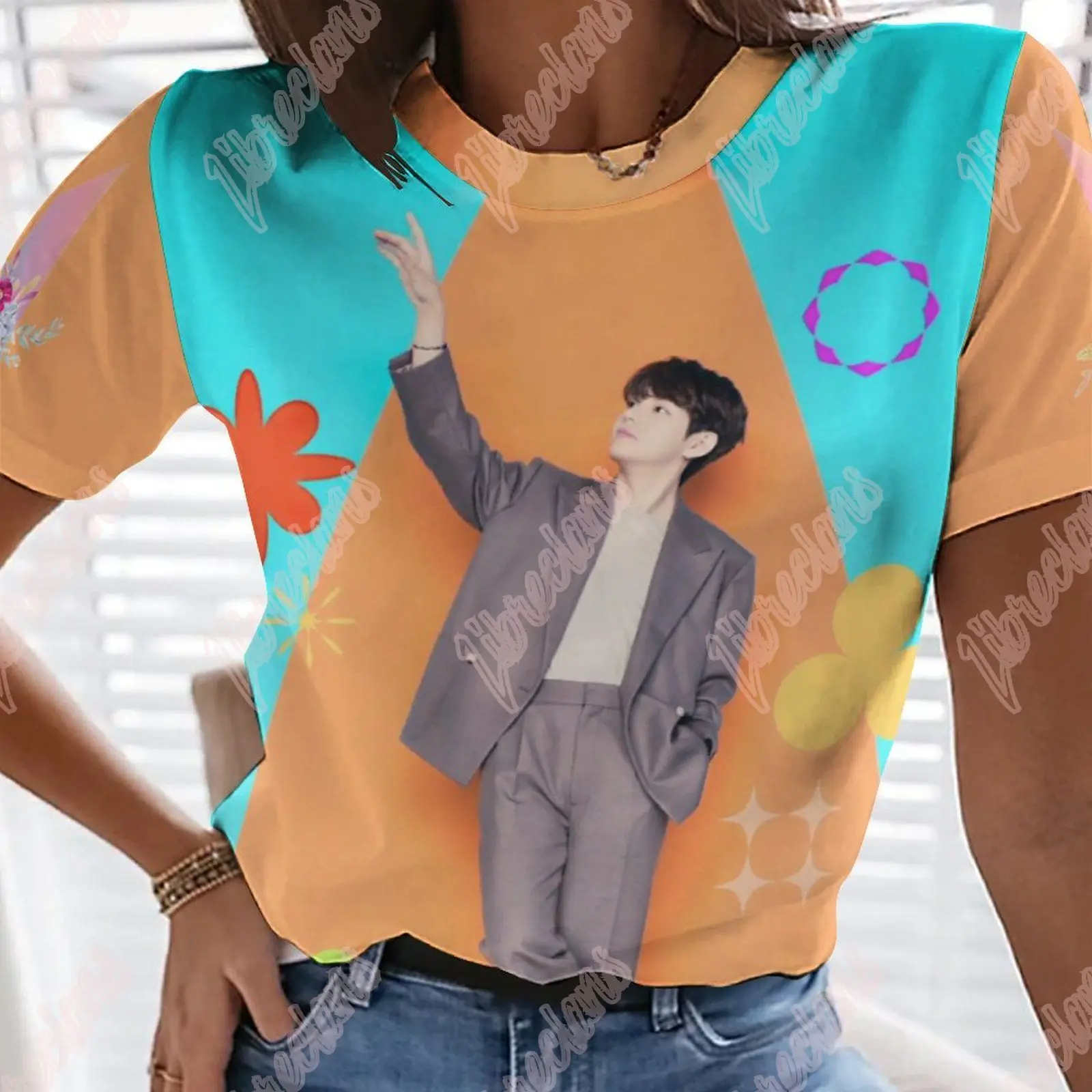 Модная Летняя женская одежда, футболки Bangtan Boys, пуленепробиваемые футболки для мальчиков-скаутов с 3D принтом, уличная одежда, корейские топы...
Модная Летняя женская одежда, футболки Bangtan Boys, пуленепробиваемые футболки для мальчиков-скаутов с 3D принтом, уличная одежда, корейские топы...