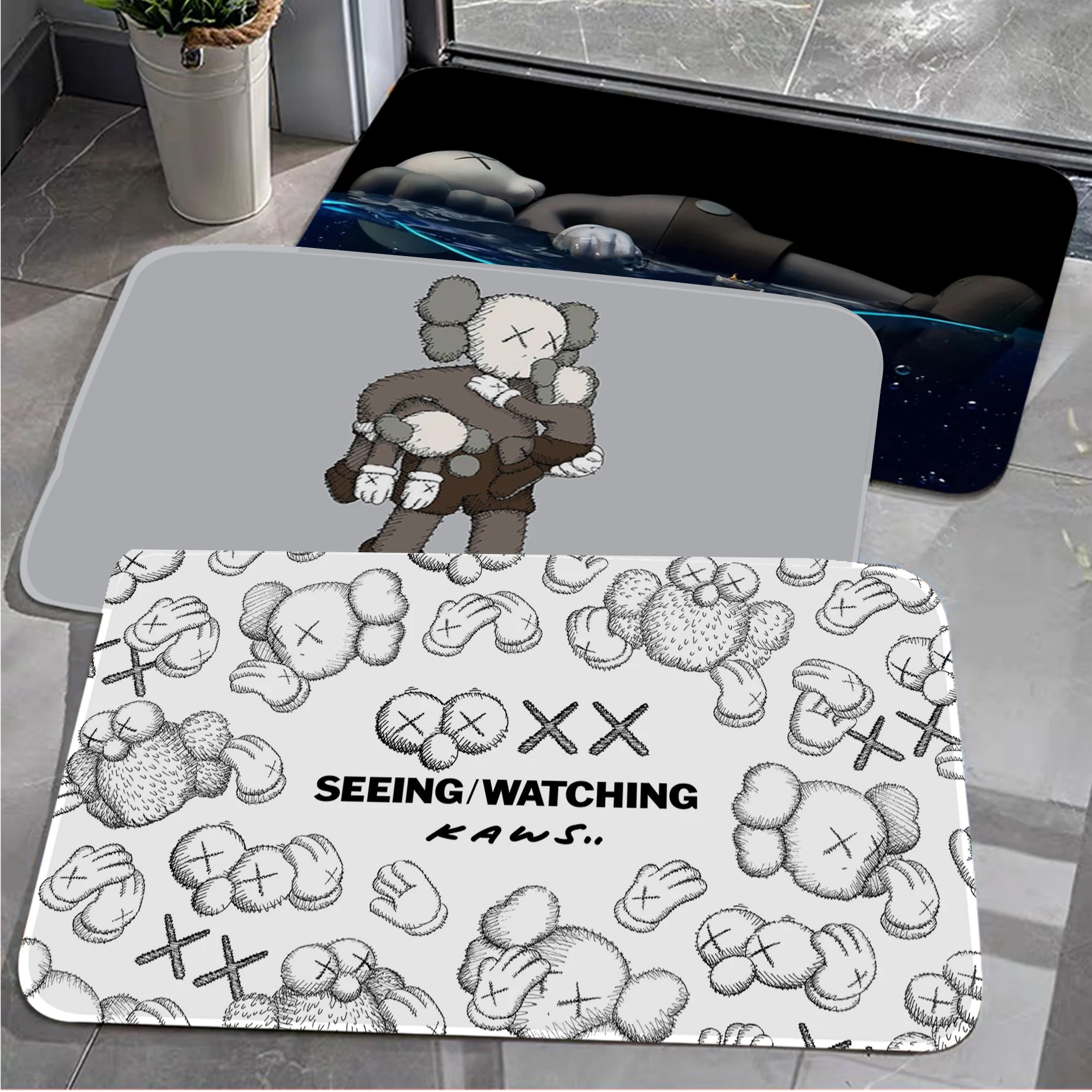 Kawes Xx Entrance Door Mat Nordic Style Home Doormat Bathroom-Toilet Mats Bedroom Doormat Area Rug
Kawes Xx Entrance Door Mat Nordic Style Home Doormat Bathroom-Toilet Mats Bedroom Doormat Area Rug