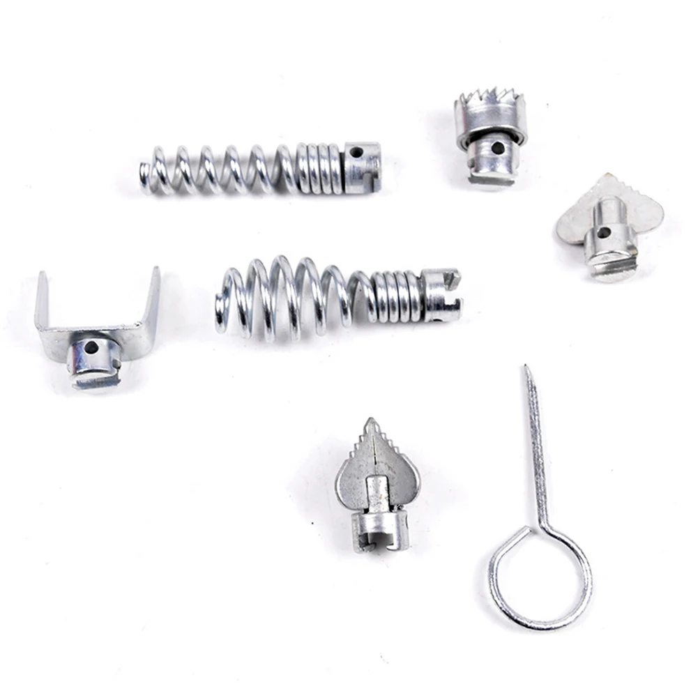 Durable and Easy to Use 7Pcs Drain Cleaner Cutter Set with Galvanized Metal Material and 16mm Spring Junction Diameter
Durable and Easy to Use 7Pcs Drain Cleaner Cutter Set with Galvanized Metal Material and 16mm Spring Junction Diameter