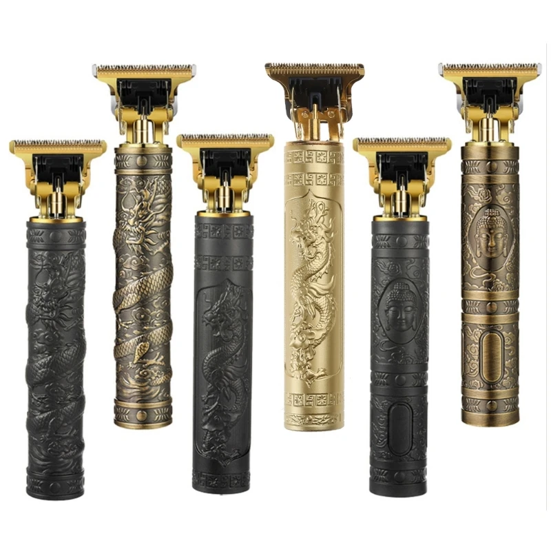 2023 New Men's Barber Retro T9 Hair Trimmer Professional for Razor Trimmer Haircut Machine Wireless Hair Beard Man
2023 New Men's Barber Retro T9 Hair Trimmer Professional for Razor Trimmer Haircut Machine Wireless Hair Beard Man