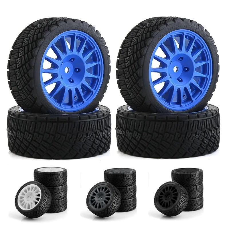 4pcs 67mm 1/10 RC Racing Car Tires On Road Tyre Wheel for Tamiya TT01 TT02 XV01 TA06 HPI HSP Chevrolet C3 RC Car Upgrades Parts
4pcs 67mm 1/10 RC Racing Car Tires On Road Tyre Wheel for Tamiya TT01 TT02 XV01 TA06 HPI HSP Chevrolet C3 RC Car Upgrades Parts