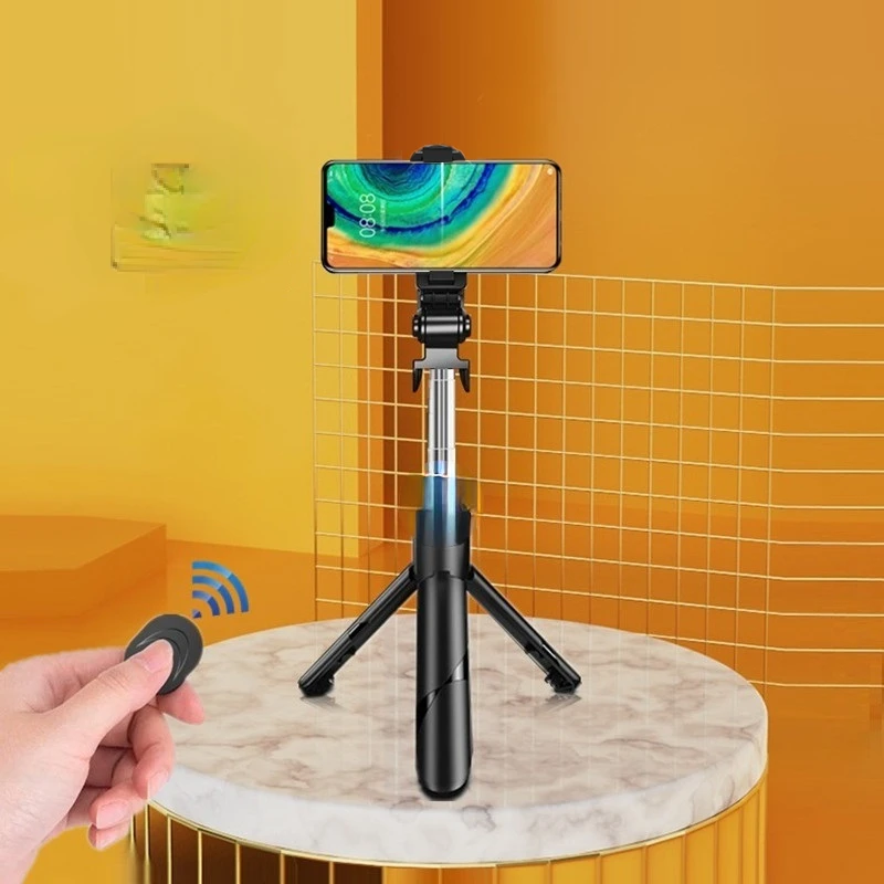 Roreta 2021 NEW Wireless Bluetooth Selfie Tripod Foldable Monopods For Smartphones Selfie Stick Wholesale Hot
Roreta 2021 NEW Wireless Bluetooth Selfie Tripod Foldable Monopods For Smartphones Selfie Stick Wholesale Hot