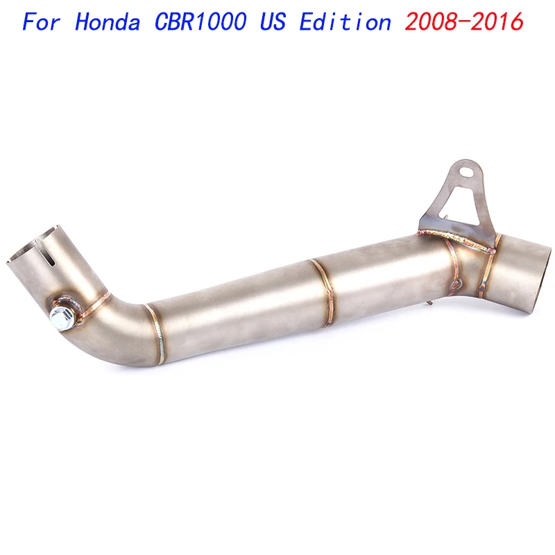 Slip On Motorcycle Middle Connect Tube Mid Link Pipe Stainless Steel Exhaust System For Honda CB1000 US Edition 2008-2016
Slip On Motorcycle Middle Connect Tube Mid Link Pipe Stainless Steel Exhaust System For Honda CB1000 US Edition 2008-2016
