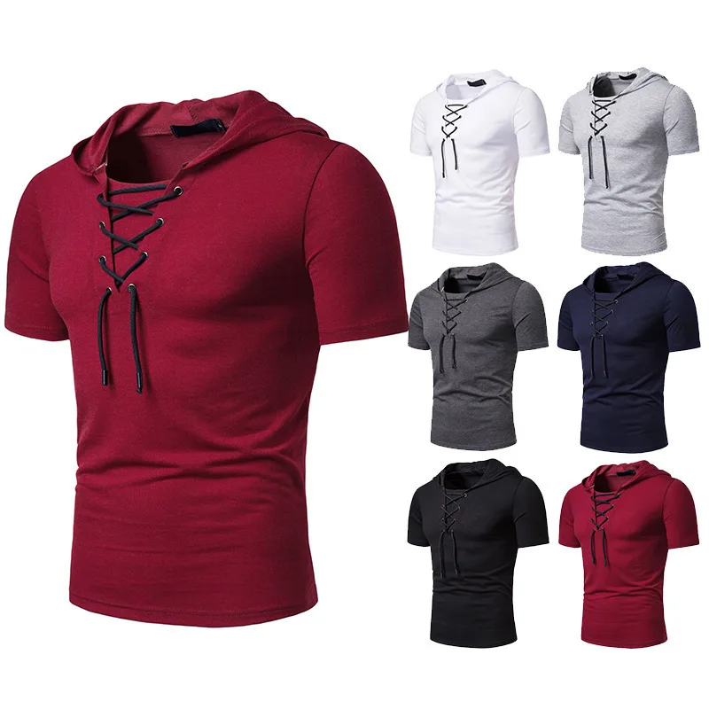 Hot Men's T-Shirts Pleated Wrinkled Slim Fit O Neck Short Sleeve Muscle Solid Casual Tops Shirts Summer Basic Tee New
Hot Men's T-Shirts Pleated Wrinkled Slim Fit O Neck Short Sleeve Muscle Solid Casual Tops Shirts Summer Basic Tee New