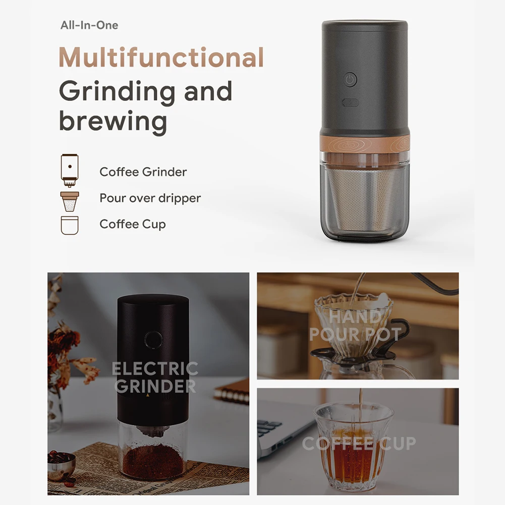 High Quality Coffee Beans Grinding Machine Coffee Grinder Coffee Maker Automatic Beans Mill Electric Coffee Grinder
High Quality Coffee Beans Grinding Machine Coffee Grinder Coffee Maker Automatic Beans Mill Electric Coffee Grinder