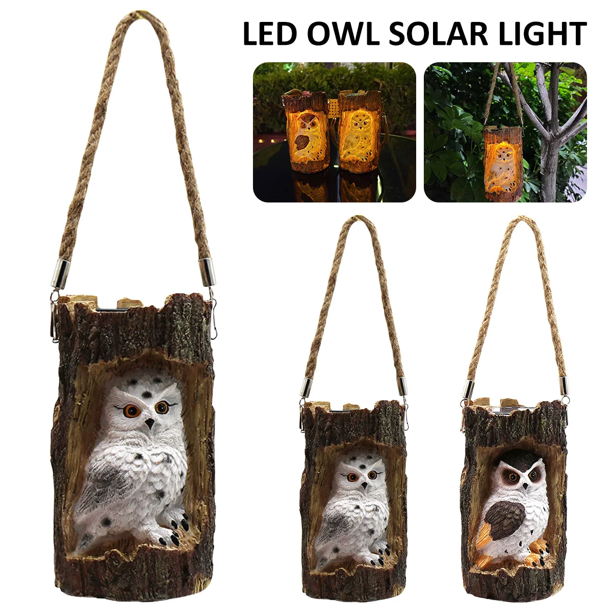 Solar Lantern Outdoor Hanging Light Owl Lantern Decoration with Handle LED Garden Hanging Lantern IP44 Waterproof Vintage Owl
Solar Lantern Outdoor Hanging Light Owl Lantern Decoration with Handle LED Garden Hanging Lantern IP44 Waterproof Vintage Owl