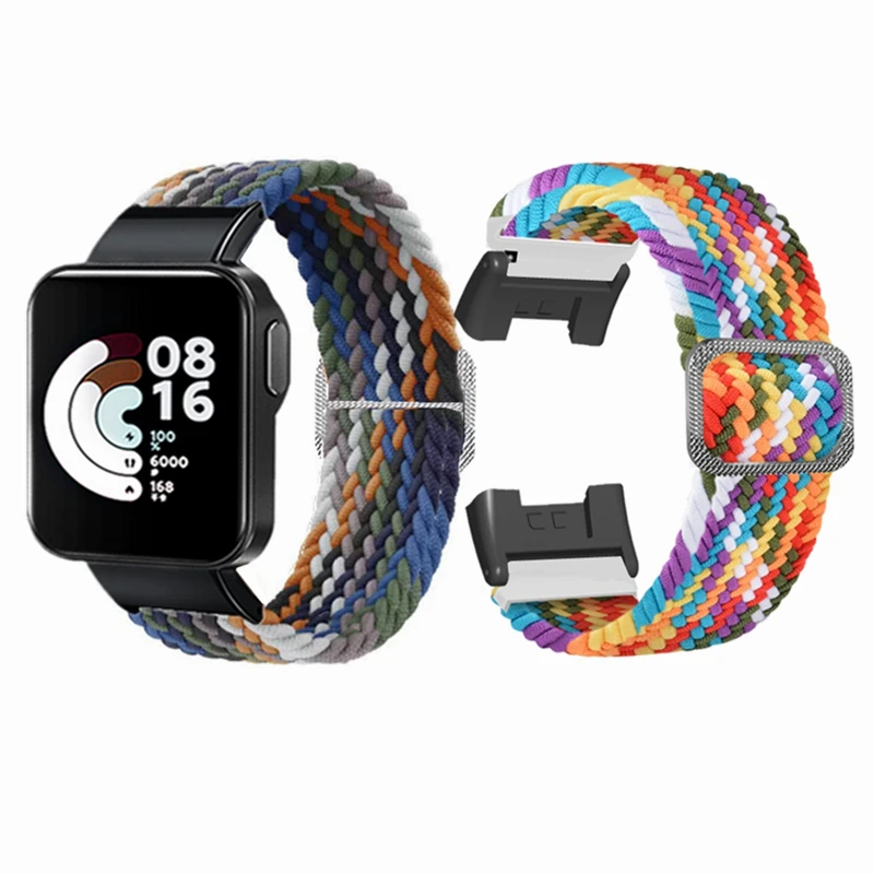 Nylon Strap For Xiaomi Mi Watch Lite/Redmi Watch Case Metal Protector Case Strap Bracelet For Xiaomi Mi Watch Lite Wristband
Nylon Strap For Xiaomi Mi Watch Lite/Redmi Watch Case Metal Protector Case Strap Bracelet For Xiaomi Mi Watch Lite Wristband