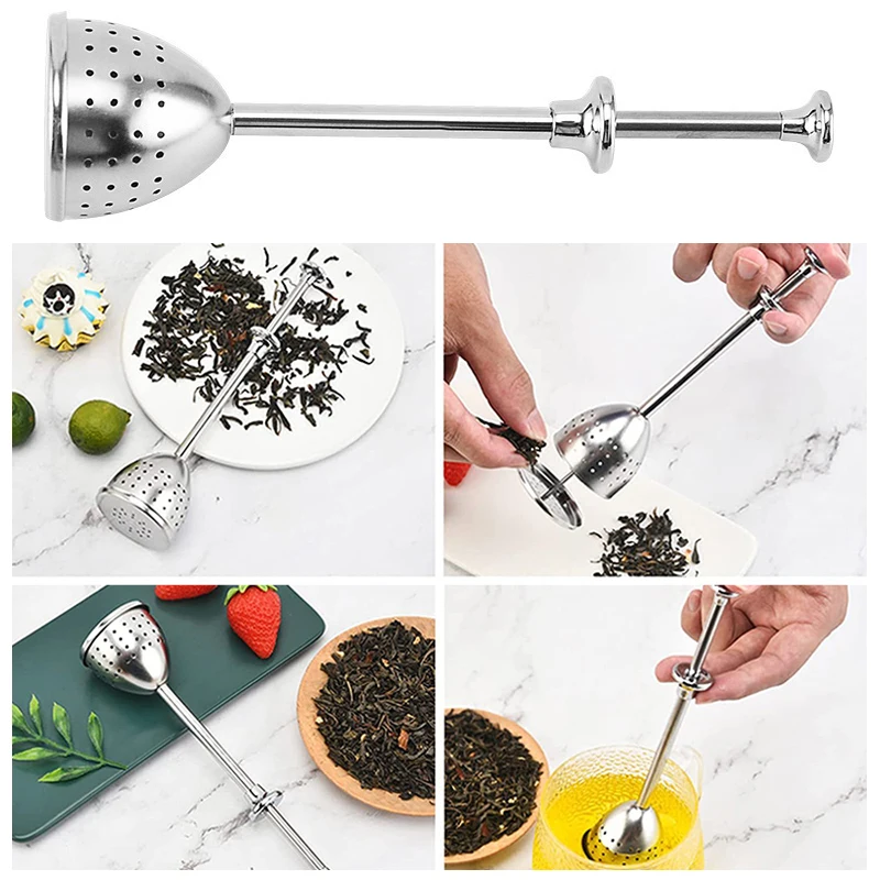Tea Infuser Sieve Tools Stainless Steel Tea Filter Maker Brewing Items Services Teaware Tea Strainer Tea Set Conical Tea Filter
Tea Infuser Sieve Tools Stainless Steel Tea Filter Maker Brewing Items Services Teaware Tea Strainer Tea Set Conical Tea Filter