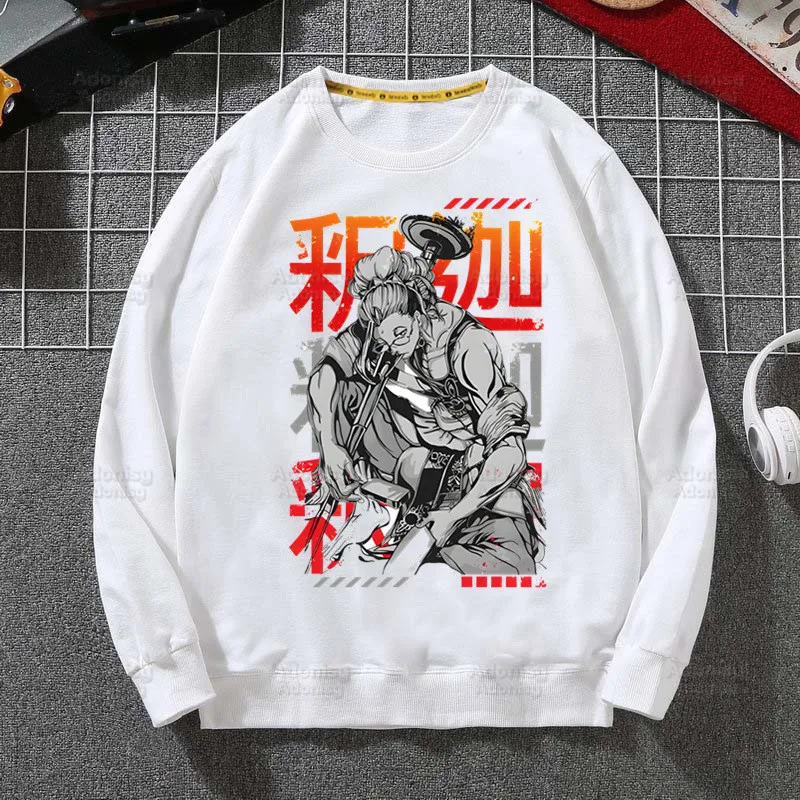 Толстовка с капюшоном с принтом Будды и манги, на осень/зиму
Толстовка с капюшоном с принтом Будды и манги, на осень/зиму