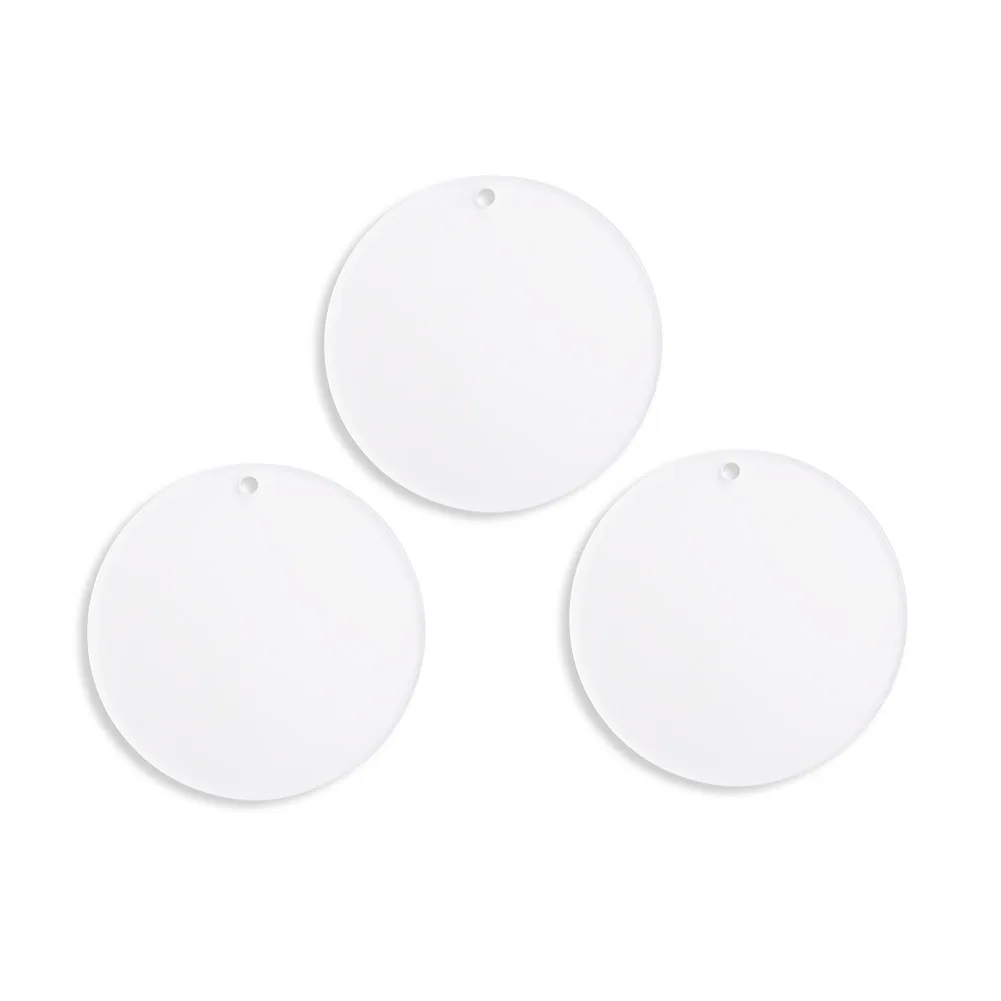 10PCS 5-10CM Manual Acrylic Round Plate Blank Acrylic Bauble Clear Transparent Christmas Tree Hanging Decorations DIY Pendant
10PCS 5-10CM Manual Acrylic Round Plate Blank Acrylic Bauble Clear Transparent Christmas Tree Hanging Decorations DIY Pendant