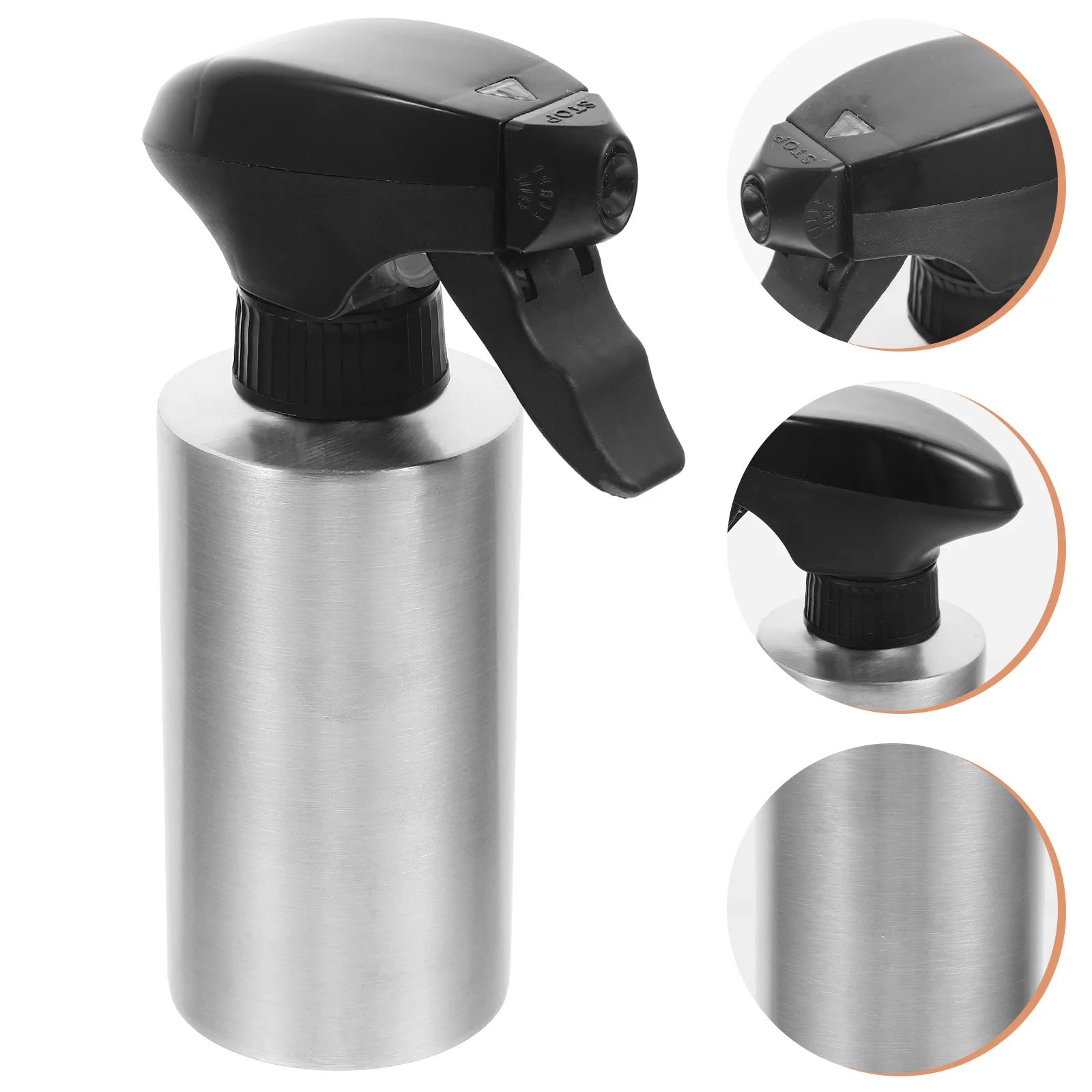 Sprayer Spray Bottle Wateringmist Can Flower Water Hair Gardening Stainless Steel Mister Hairdressing Styling Garden Irrigation
Sprayer Spray Bottle Wateringmist Can Flower Water Hair Gardening Stainless Steel Mister Hairdressing Styling Garden Irrigation