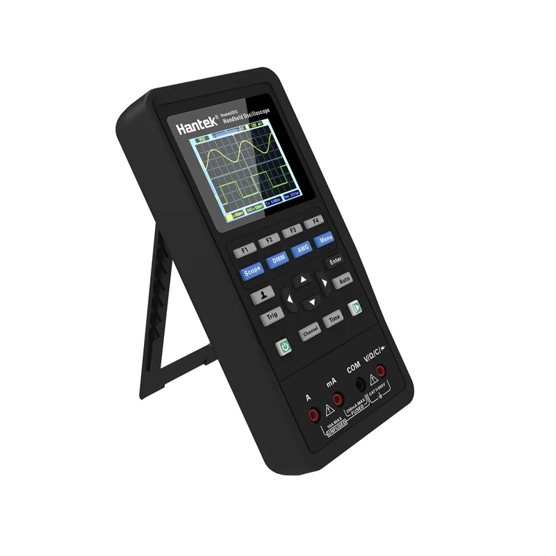 Hantek Digital Oscilloscope 2C42/2D72 2-channel Oscilloscope+multimeter Signal Source 40mhz 70mhz LCD Display Test Meter Tools
Hantek Digital Oscilloscope 2C42/2D72 2-channel Oscilloscope+multimeter Signal Source 40mhz 70mhz LCD Display Test Meter Tools