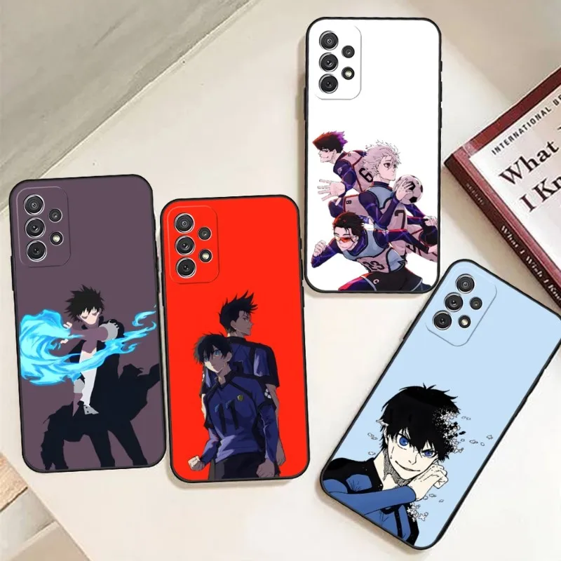 Blue Lock Anime Phone Case For Samsung Galaxy S23 S10 S20 S22 S30 S7 S21 S8 S9 Pro Plus Telefoon Cover 
Blue Lock Anime Phone Case For Samsung Galaxy S23 S10 S20 S22 S30 S7 S21 S8 S9 Pro Plus Telefoon Cover