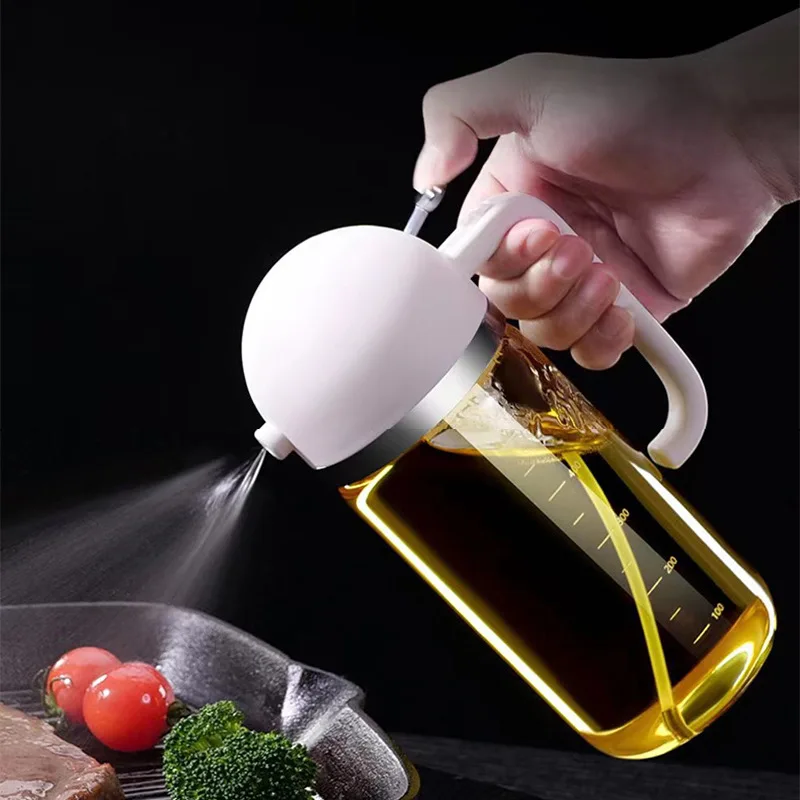 automatic bottle opening and closing, oil-free and leak-proof kitchen sauce and vinegar oil tank atomizing oil spraying pot
automatic bottle opening and closing, oil-free and leak-proof kitchen sauce and vinegar oil tank atomizing oil spraying pot
