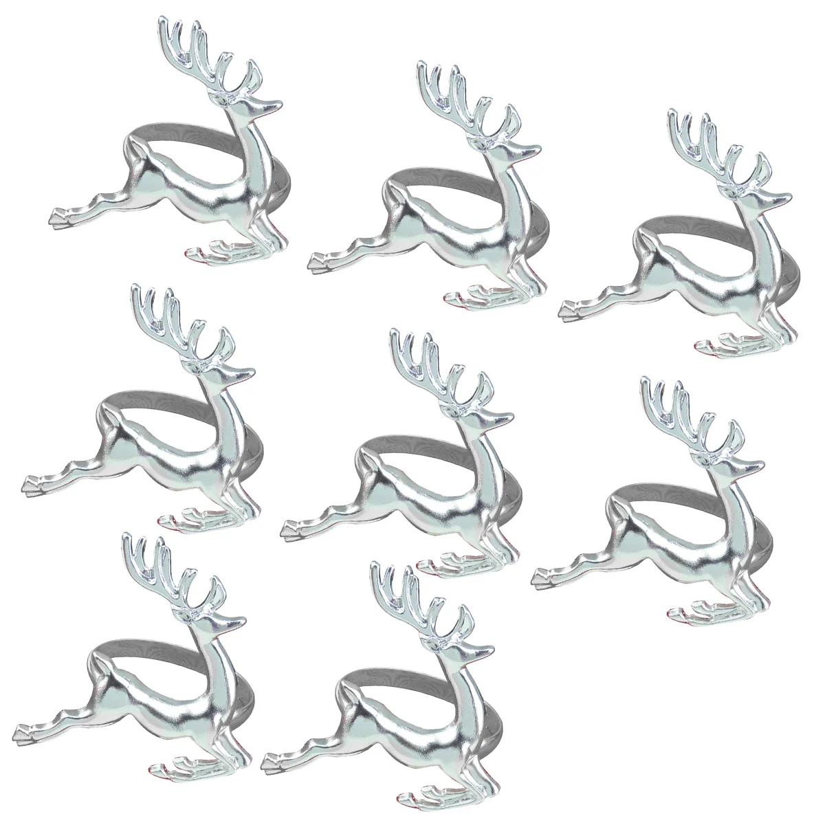 Napkin Rings Christmas Reindeer Decoration Holders Metal Holiday Serviette Ring Buckle Deer Table Elkelegant Set Flatware Party
Napkin Rings Christmas Reindeer Decoration Holders Metal Holiday Serviette Ring Buckle Deer Table Elkelegant Set Flatware Party