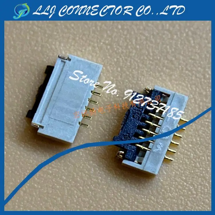 20pcs/lot FH19SC-6S-0.5SH(05) 0.5mm legs width -6Pin Connector 100% New and Original
20pcs/lot FH19SC-6S-0.5SH(05) 0.5mm legs width -6Pin Connector 100% New and Original